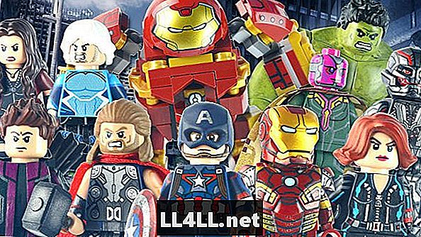 Дата выхода Мстителей Lego Marvel перенесена на прошедшие каникулы 2015