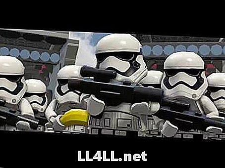 LEGO Star Wars & colon; The Force Awakens Releases Today