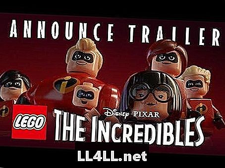 LEGO The Incredibles Game Officiellt Tillkännagivna