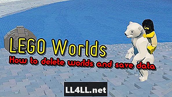 LEGO Worlds - Cum să ștergeți lumi și să salvați date