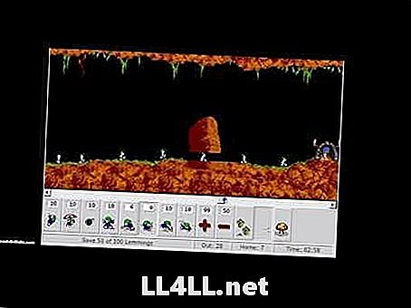 Lemmings & המעי הגס; המשחק האהוב עלי של שנות ה -90