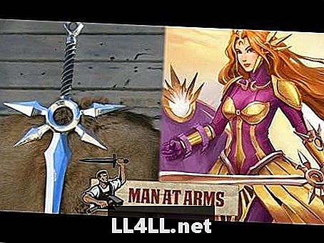 Zenith Blade của Leona từ Liên minh huyền thoại được thực hiện bởi Man At Arms