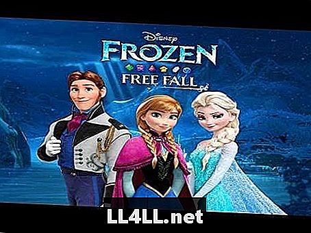 La det gå - En gjennomgang av Disney's Frozen Free Fall