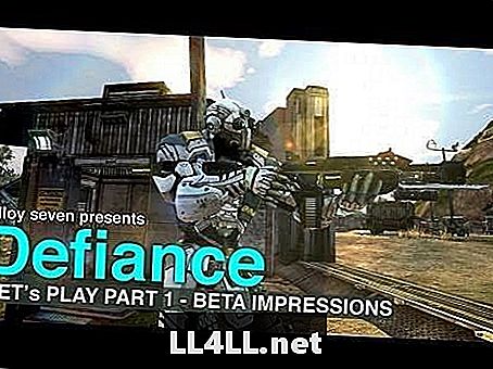 Let's Play Defiance - 1. daļa - Beta seansi