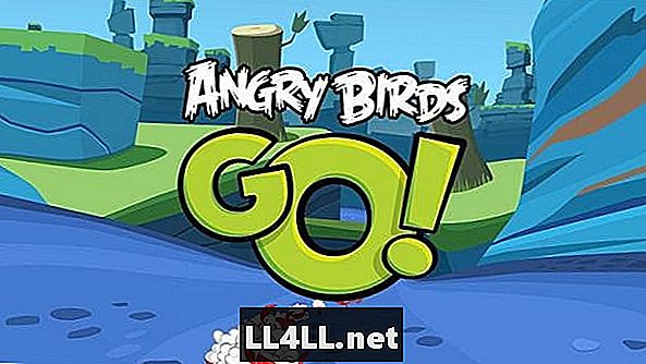 Låt oss ras med Angry Birds Go