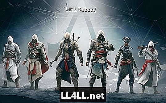 Pojďme restartovat & dvojtečka; Assassin's Creed