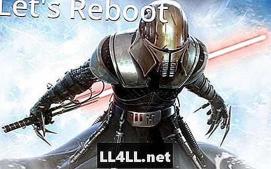 Reboot & colon; A Force Unleashed