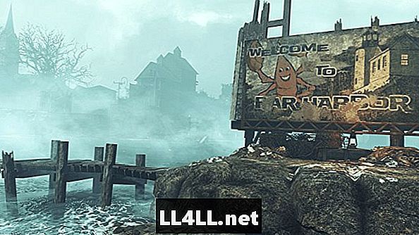 בואו נסתכל על באר הארבור - Far Harbor של השראה עבור DLC החדש של Fallout 4