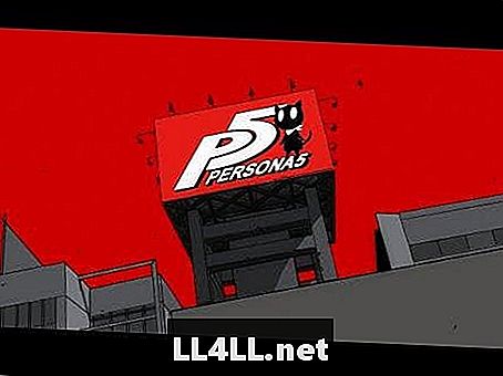 Omogućuje pogled na Persona 5 Gameplay Trailer