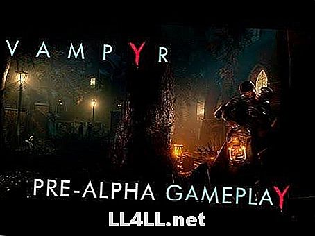 Het leven is raar als de ondode Vampyr pre-alfa-gameplay
