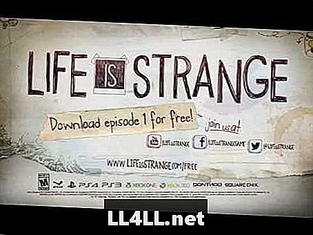La vie est étrange L'épisode 1 est gratuit et commence demain