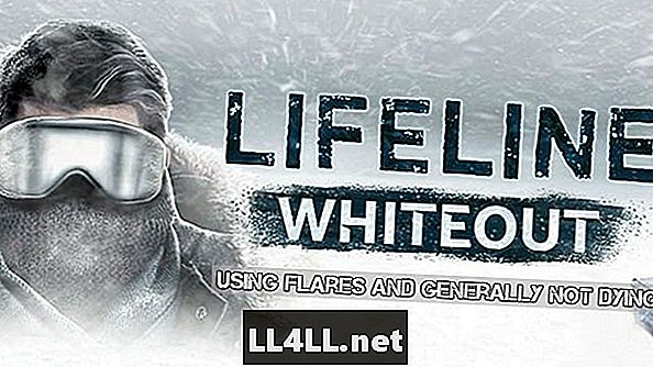 Lifeline Whiteout & двокрапка; Являються токсичними та іншими дурними питаннями вибуху