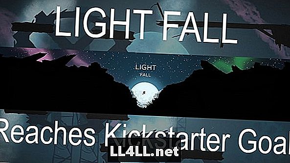 Căderea de lumină atinge obiectivul Kickstarter