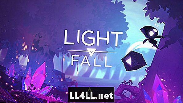 Light Fall Review & colon; Un platformer unic care suferă de la câteva neplăceri glare