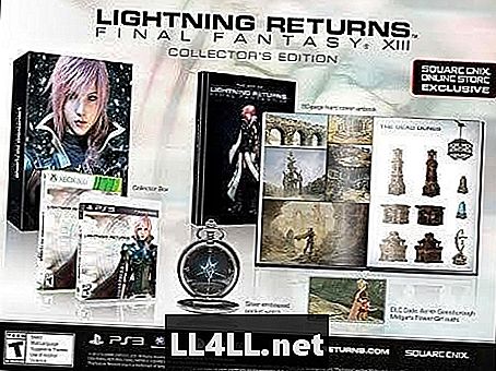 Povratak munje i dvotočka; Final Fantasy XIII Collector's Edition najavio - sada s više Aerith & excl;