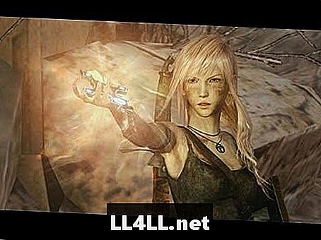 Žaibo naujausias DLC komplektas ir dvitaškis; Lara Croft