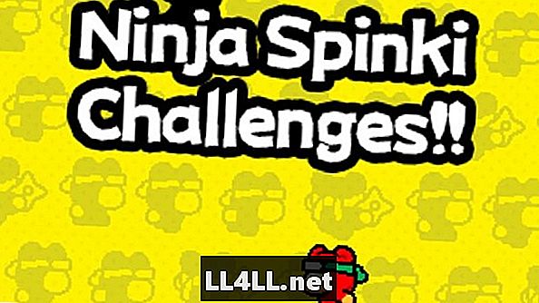 Tāpat kā Ninja Spinki Challenges & quest; Cool & komats; Jūsu gaumei ir lieliski panākumi