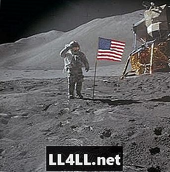 Gilla Sällsynta Periferier & Uppdrag; Joystick används till Land Apollo 15 Crew på månen till salu