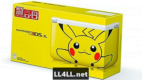 Ediția limitată Pikachu Nintendo 3DS XL Venind în America de Nord