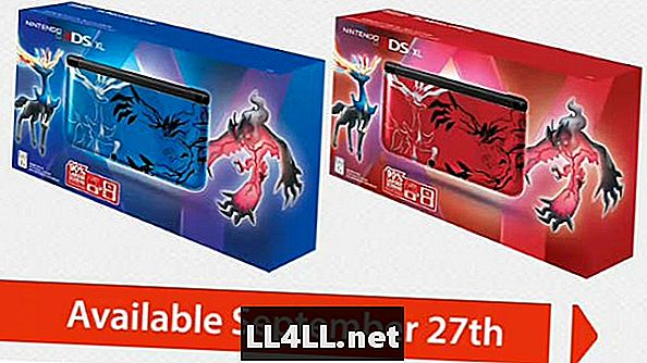 Limitovaná edice Pokemon X a Y 3DS konzoly jsou nyní k dispozici