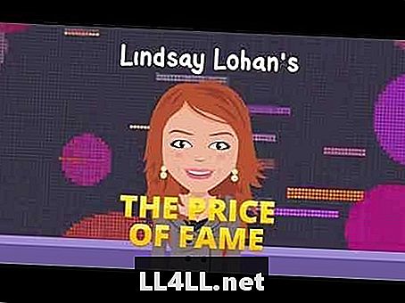 Lindsay Lohan uvádí Satirical Mobile Game