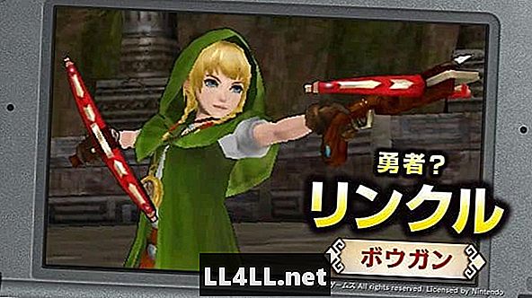 Linkle bekommt Kampftrailer für Hyrule Warriors Legends
