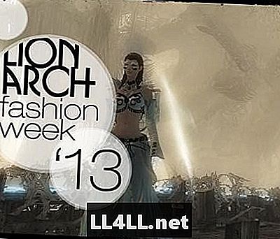 Lion Arch Fashion Week ที่มี Flanca