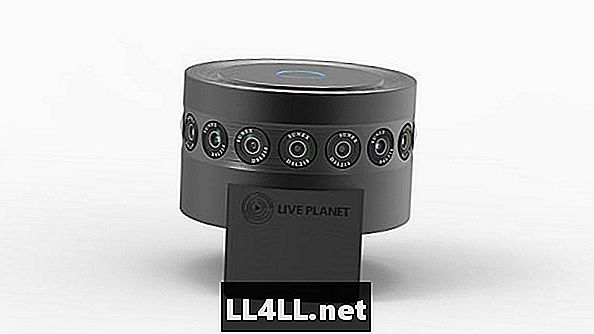 Live Planetin Virtual Reality -kameralla on 16 linssiä