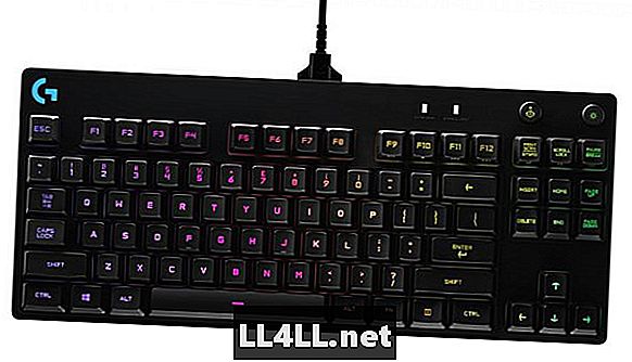 Logitech G Pro Gaming Keyboard Review & colon; Een goed ding in een klein pakket
