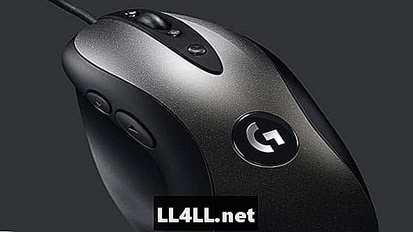 A Logitech G új MX518 játék egeret mutat
