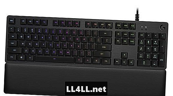 Logitech G513 Mekanisk Keyboard Review