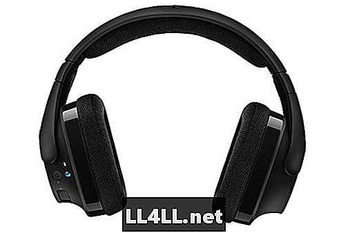 Logitech G533 Headset Review & dvojtečka; Výkonný výkon pro jasnost zvuku