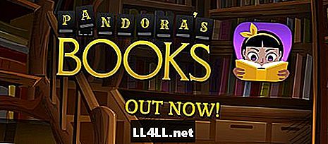 Logófilos y coma; regocíjate: Pandora's Books está aquí para satisfacer tus necesidades de juego literario y excl;