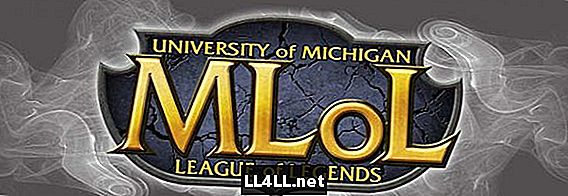 Tok turnirja LoL - Univerza v Michiganu 5v5