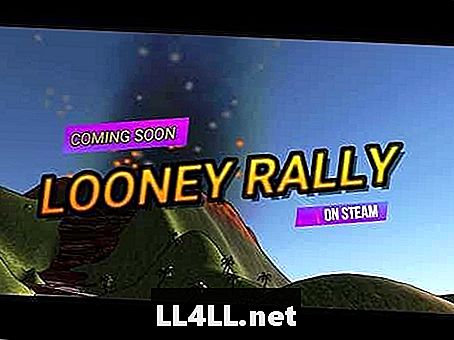 Looney Rally dreifē uz tvaika ar 40 procentu atlaidēm