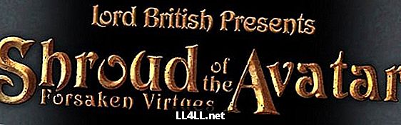 Lord British Presents & period; & period; & period; Pokrov Avatar i debelo crijevo; Ostavljene vrline - Igre