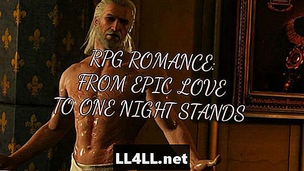 Liefde in RPG's en dikke darm; Hoe we van Epic Romance naar One-Night Stands gingen