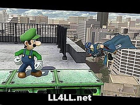 Luigi slår hvert niveau 9 fjende ved at gøre absolut ingenting