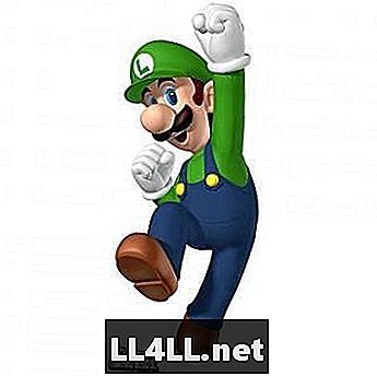 Luigi preia Nintendo of America Twitter Contul de azi