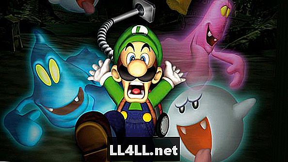„Luigi's Mansion 3“ - tai „Nintendo NX“ pradžios titulas