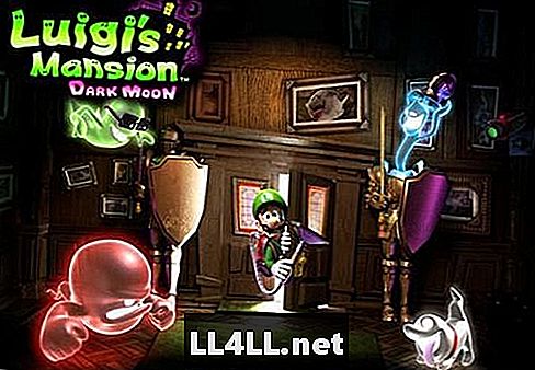 Luigi's Mansion & colon; Mørk måne