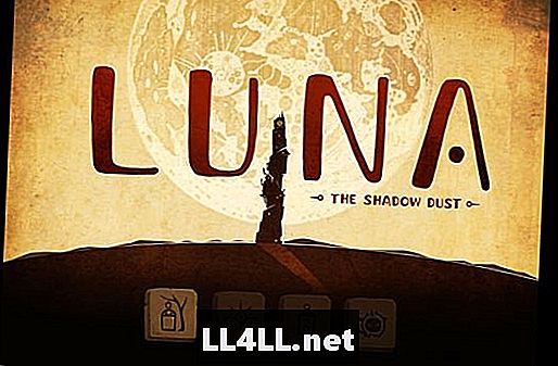 ЛУНА - Прахът на сянката, подготвен за успеха на Kickstarter