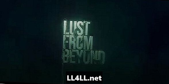 Lust From Beyond (Lust a túloldalról), mint a sötétség elhúzódása