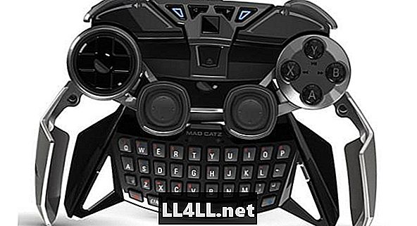 Mad Catz onthult L & periode; Y & periode; N & periode; X & periode; 9 & colon; Een transformerende controller