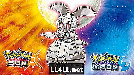 Magearna är utrustad för Pokémon Sun and Moon & exkl;