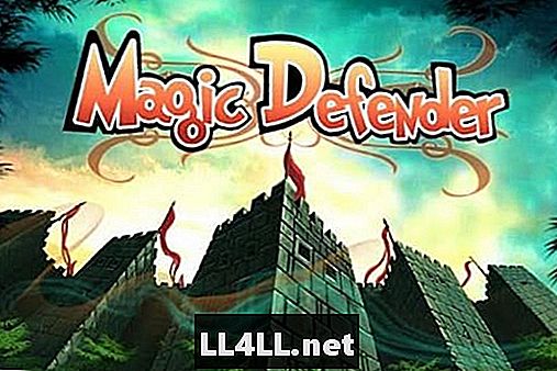 Magic Defender i dvotočka; To je zamka