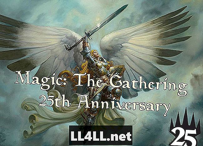Magic The Gathering: Ser tillbaka på 25 år av fantastisk kortkonst