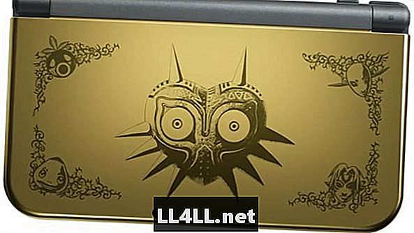 Majoras maska ​​Jauns 3DS Izpārdots