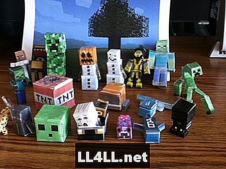 Lag din egen ekte Minecraft-verden med Pixel Papercraft