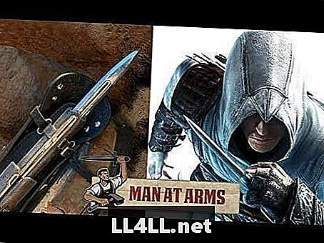 Man at Arms Forges Hidden Blade Z Assassin's Creed IV a tlustého střeva; Černá vlajka